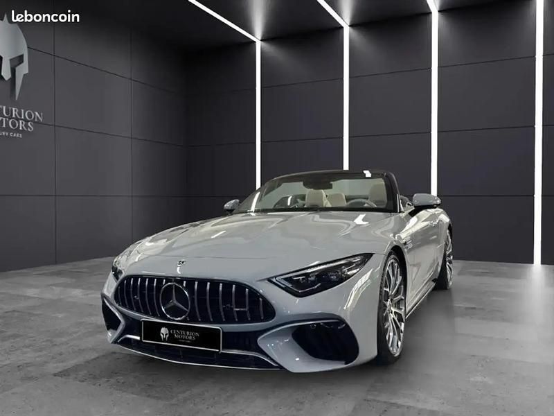 Gris Occasion 2022 Mercedes SL63 AMG AMG Cabriolet | 159 900 € - Image 1/4
