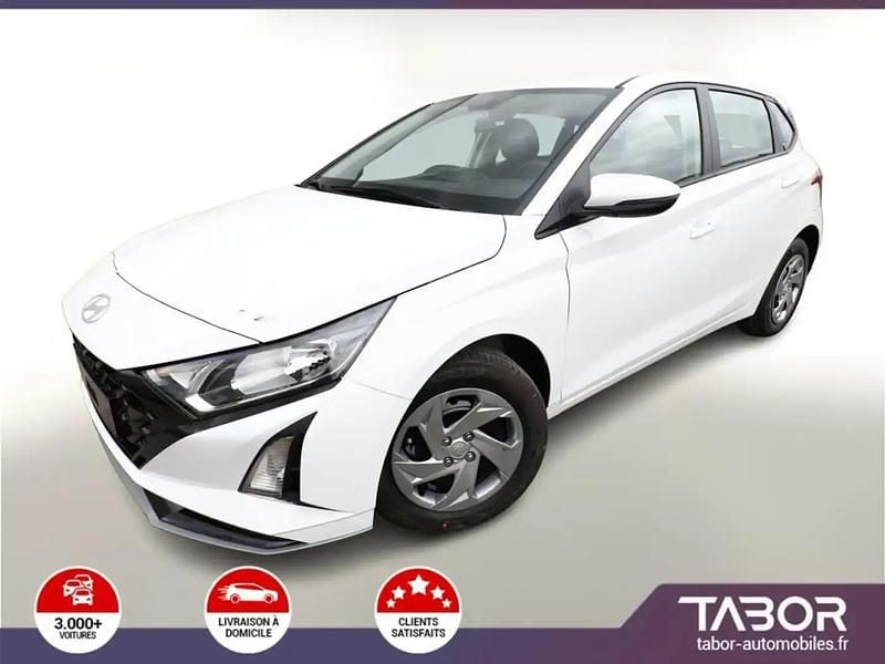 Blanc Nouvelle 2025 Hyundai i20 Select | 19 349 € (Prix juste) - Image 1/4