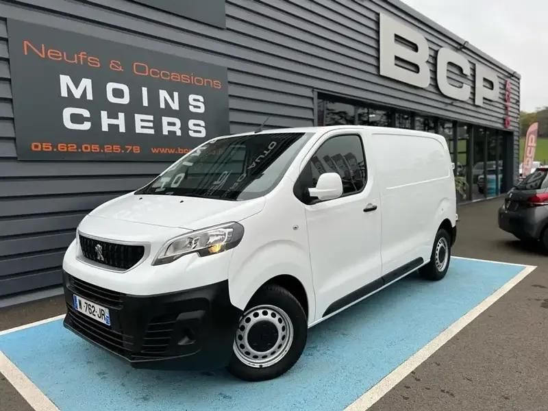 Blanc Utilisé 2017 Peugeot Expert Premium Van | 19 999 € - Image 1/4