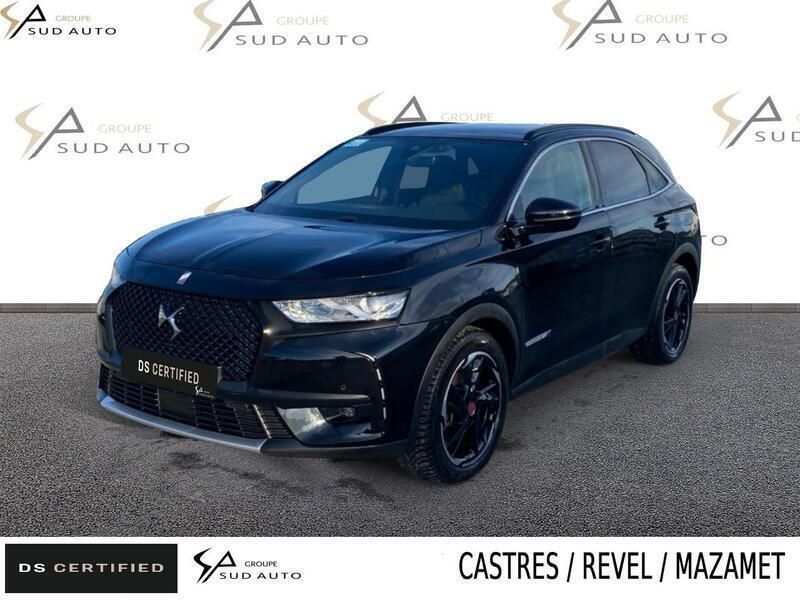 Noir Occasion 2022 DS Automobiles DS7 Crossback Performance SUV | 32 990 € (Prix juste) - Image 1/4