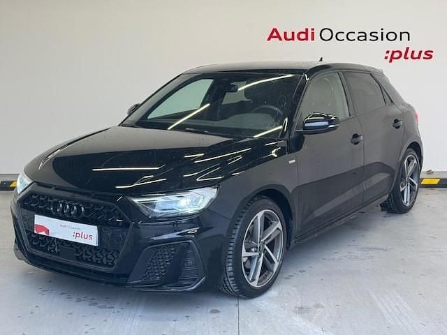 Noir Utilisé 2024 Audi A1 Sportback S-Line Citadine | 28 990 € (Prix juste) - Image 1/4