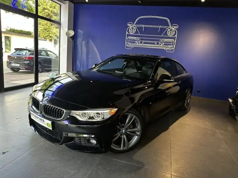 Noir Utilisé 2014 BMW 435 Coupé | 31 880 € (Prix cher) - Image 1/4