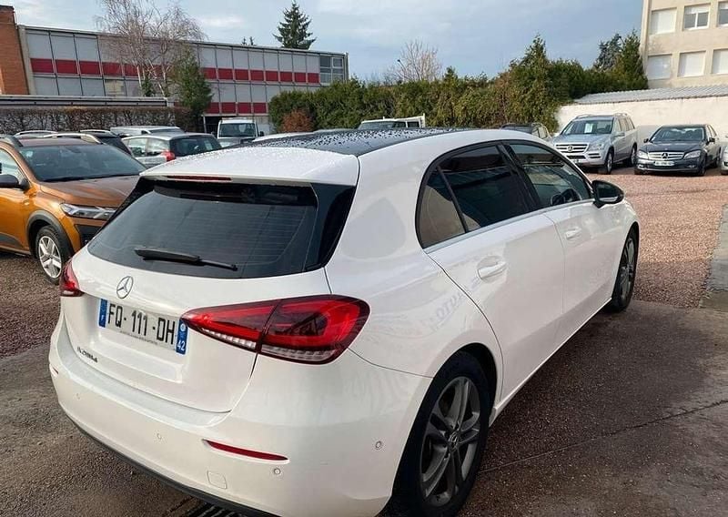 Occasion Mercedes A200 Style 151 ch (111 kW) 2020 Blanc Berline