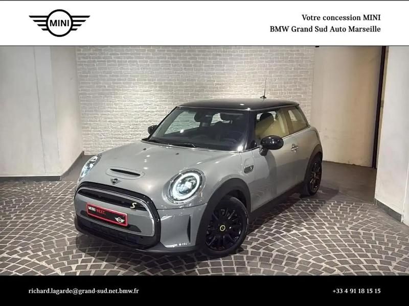 Gris Utilisé 2022 Mini Cooper SE Classic Citadine | 20 870 € (Prix assez cher) - Image 1/4
