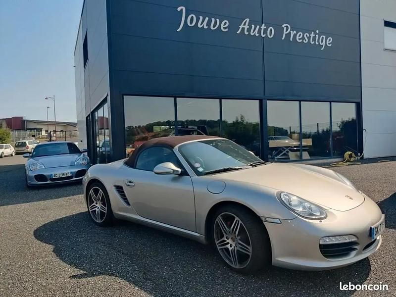 Gris Occasion 2011 Porsche Boxster S Cabriolet | 37 900 € - Image 1/4