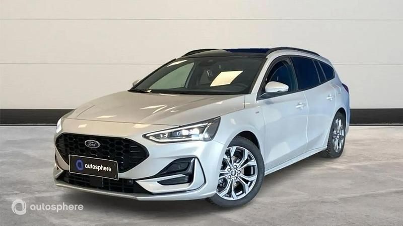 Gris Utilisé 2023 Ford Focus ST-Line Break | 22 799 € (Prix juste) - Image 1/4