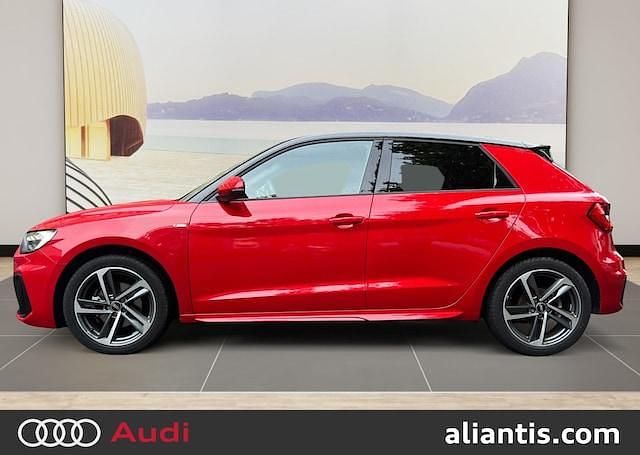Occasion Audi A1 Sportback S-Line 116 ch (85 kW) 2024 Rouge progressif métallisé Citadine