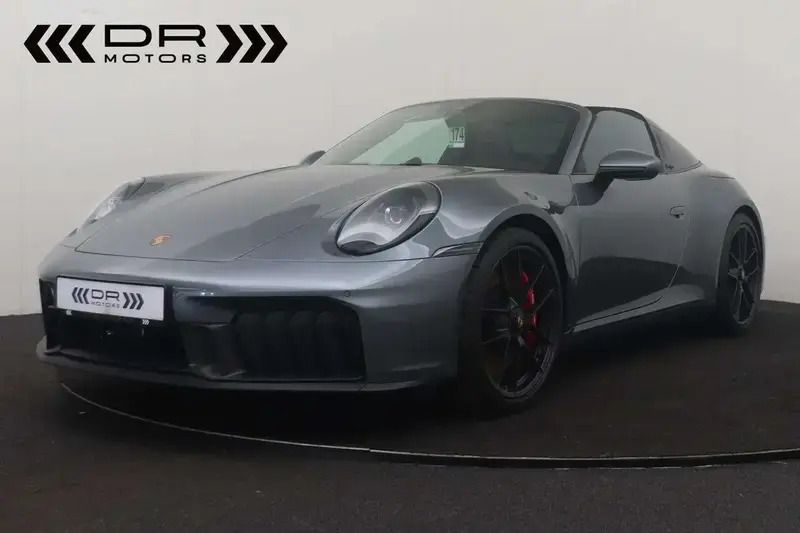 Gris Utilisé 2025 Porsche 911 Targa 4 Cabriolet | 224 995 € (Prix juste) - Image 1/4