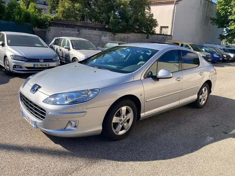 Argent Utilisé 2010 Peugeot 407 Signature Sky Berline | 5 900 € (Prix assez cher) - Image 1/4