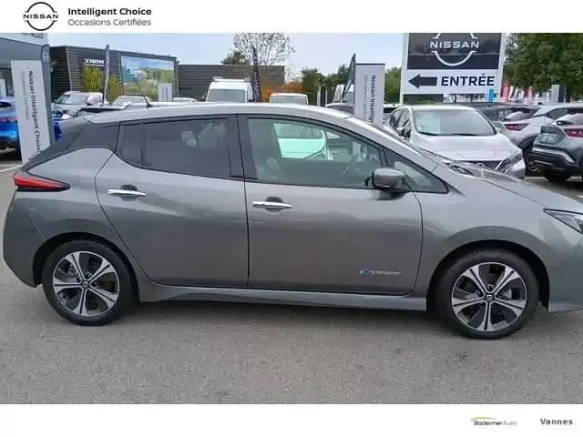 Occasion Nissan Leaf 2019 Gris squale Citadine