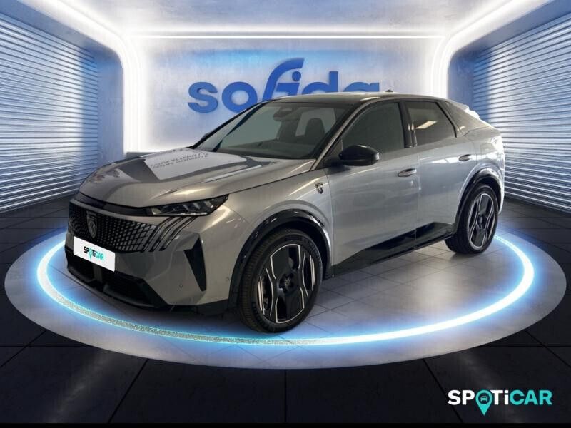 Gris Utilisé 2023 Peugeot e-3008 GT SUV | 38 590 € (Prix assez cher) - Image 1/4