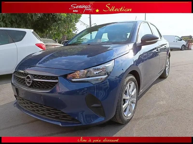 Bleu Utilisé 2021 Opel Corsa Business Berline | 15 980 € (Prix assez cher) - Image 1/4