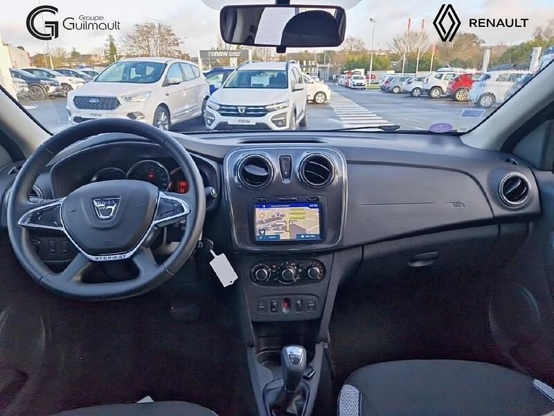 Occasion Dacia Logan MCV Stepway 2019 Gris Break