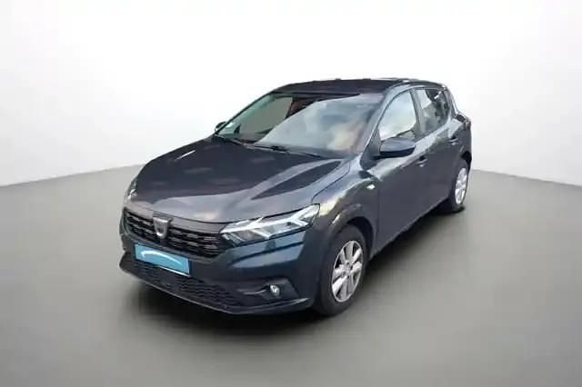 Gris comete Occasion 2022 Dacia Sandero Berline | 13 290 € (Prix juste) - Image 1/4