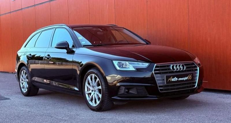 Noir Utilisé 2019 Audi A4 Sport Break | 26 900 € (Super prix) - Image 1/4
