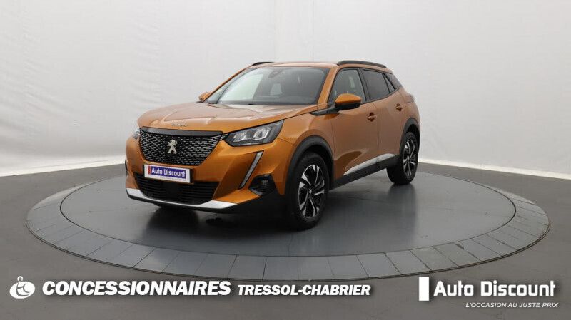 Orange Utilisé 2020 Peugeot 2008 Allure SUV | 14 770 € (Prix juste) - Image 1/4