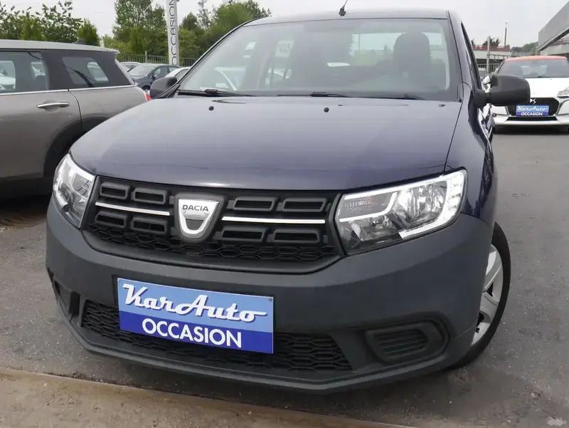Bleu Utilisé 2017 Dacia Logan Ambiance Berline | 4 990 € - Image 1/4