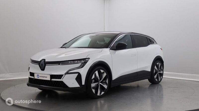 Blanc Utilisé 2023 Renault Mégane Techno SUV | 28 799 € (Prix juste) - Image 1/4