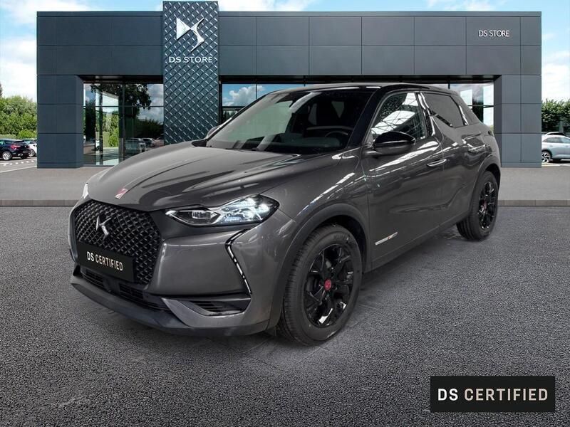 Gris Utilisé 2021 DS Automobiles DS3 Crossback Performance SUV | 16 790 € (Prix juste) - Image 1/4