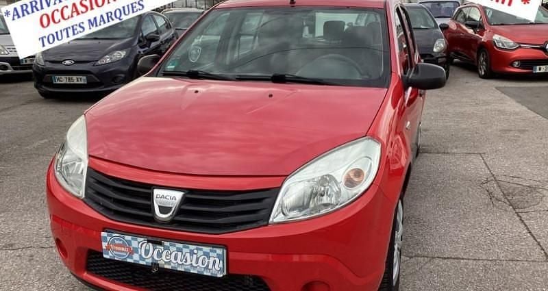 Utilisé 2009 Dacia Sandero Citadine | 4 450 € (Super prix) - Image 1/4