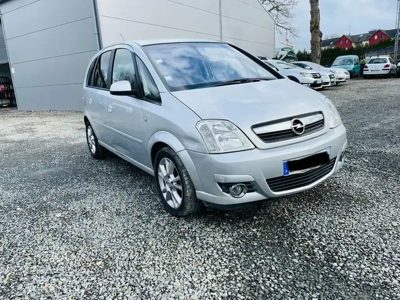 Gris Utilisé 2009 Opel Meriva Cosmo Monospace | 5 490 € - Image 1/4