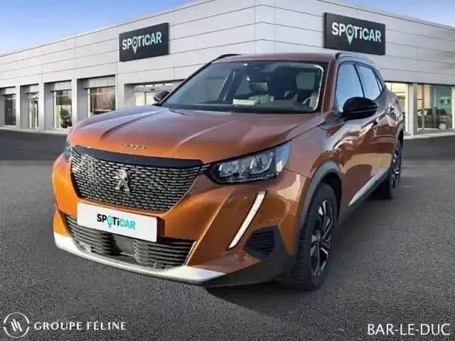 Orange Occasion 2022 Peugeot 2008 Allure SUV | 15 980 € (Prix juste) - Image 1/4