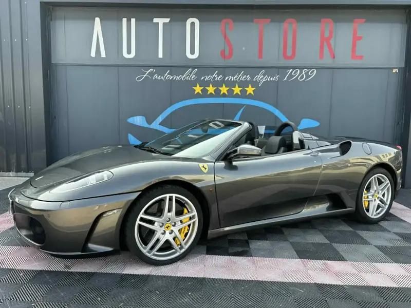 Gris Utilisé 2009 Ferrari F430 Cabriolet | 108 890 € - Image 1/4