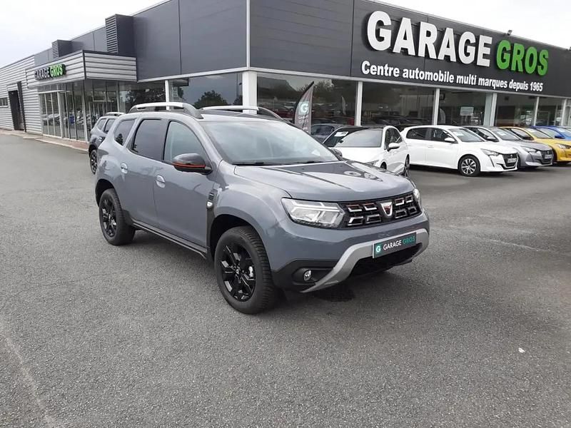 Gris Occasion 2022 Dacia Duster Extreme SUV | 26 980 € (Prix cher) - Image 1/4