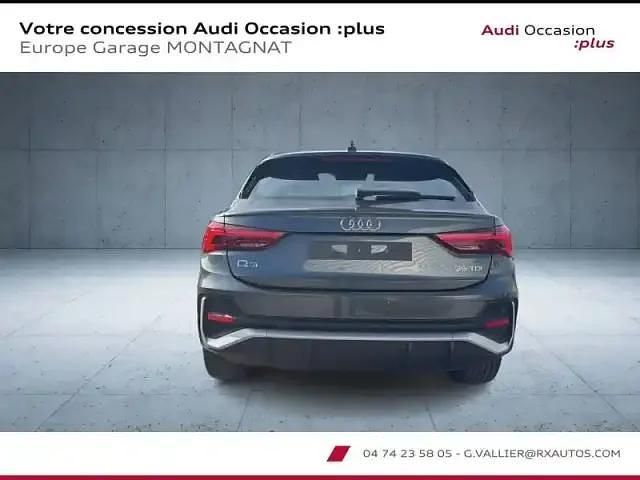 Occasion Audi Q3 Sportback S-Line 150 ch (110 kW) 2025 Gris daytona nacré SUV