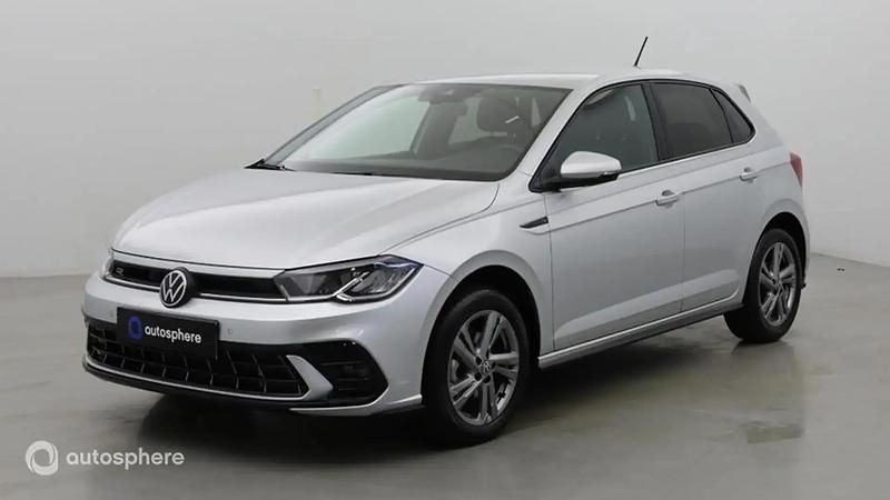 Gris Utilisé 2024 VW Polo R-line Berline | 23 999 € (Prix assez cher) - Image 1/4