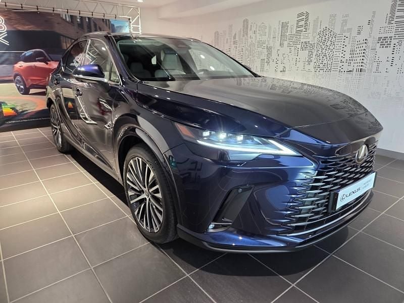 Bleu nuit métallisé Occasion 2025 Lexus RX450h+ SUV | 79 900 € (Prix juste) - Image 1/4