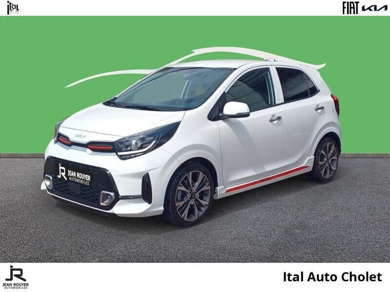 Blanc Utilisé 2024 Kia Picanto GT-Line Citadine | 14 990 € (Bon prix) - Image 1/4