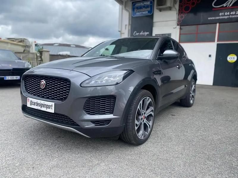 Gris Utilisé 2018 Jaguar E-Pace SUV | 19 990 € (Prix juste) - Image 1/4