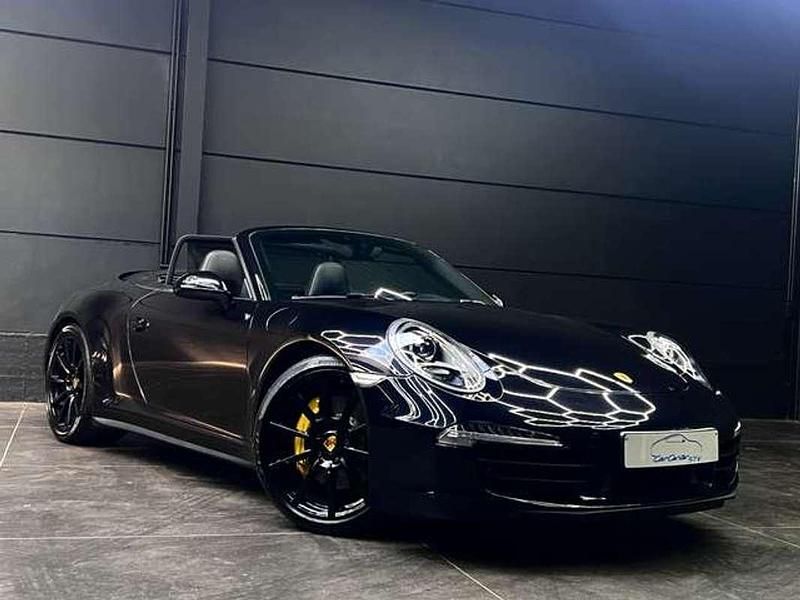 Occasion Porsche 911 Carrera 4S Cabriolet 430 ch (316 kW) 2013 Noir Cabriolet