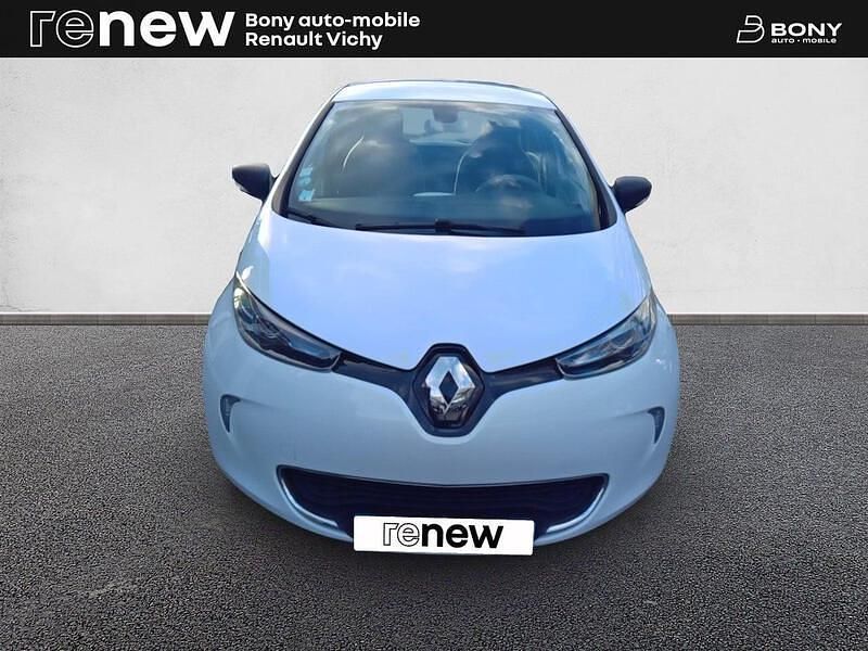Occasion Renault Zoe 67 kW (92 ch) 2018 Blanc Citadine
