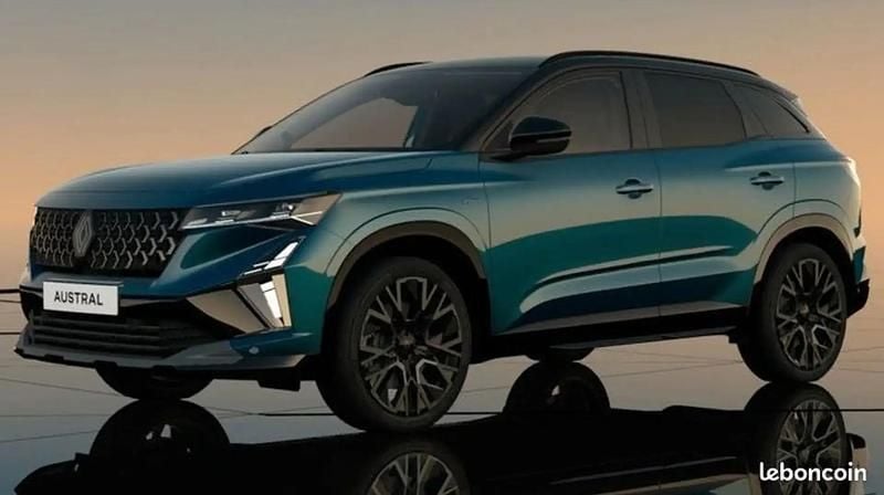 Bleu Nouvelle 2025 Renault Austral Esprit Alpine SUV | 39 690 € (Prix assez cher) - Image 1/4