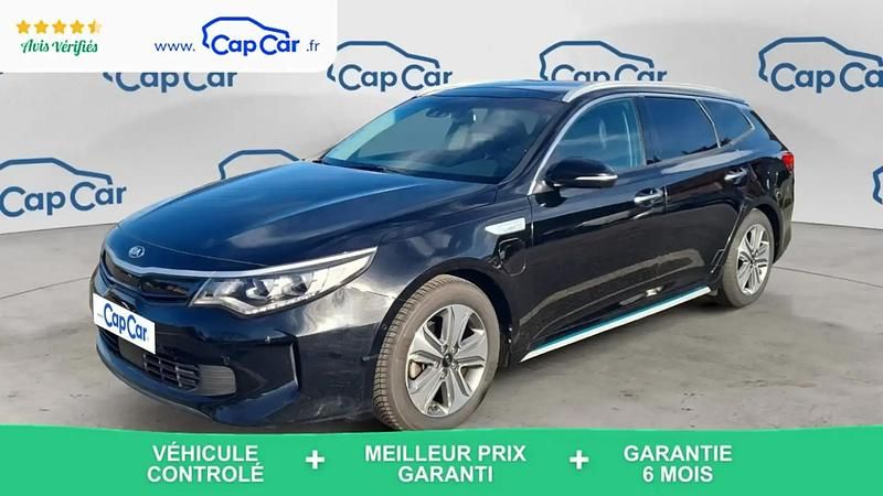 Noir Utilisé 2017 Kia Optima Hybrid Berline | 15 490 € - Image 1/4