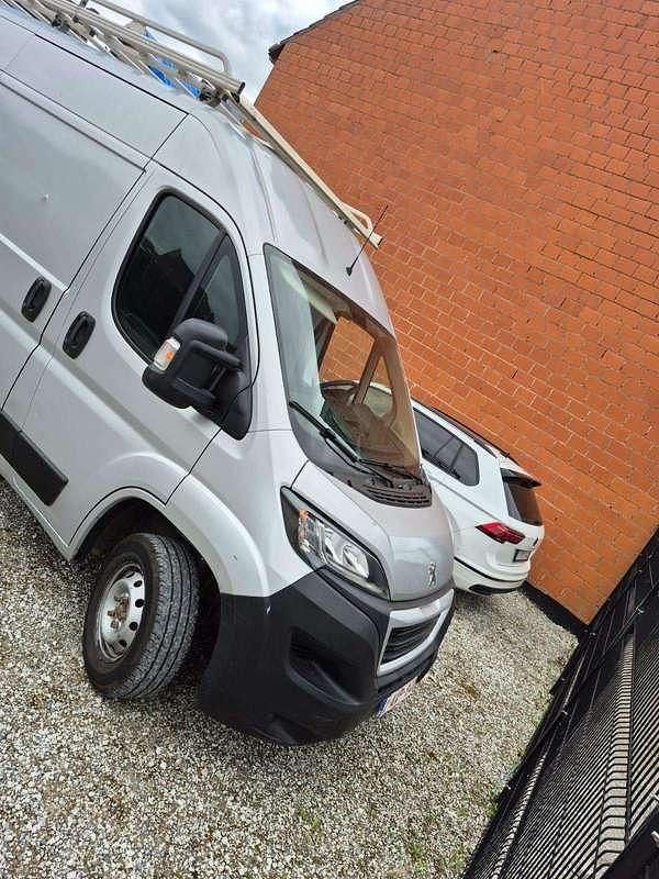 Occasion Peugeot Boxer 131 ch (96 kW) 2018 Blanc Van