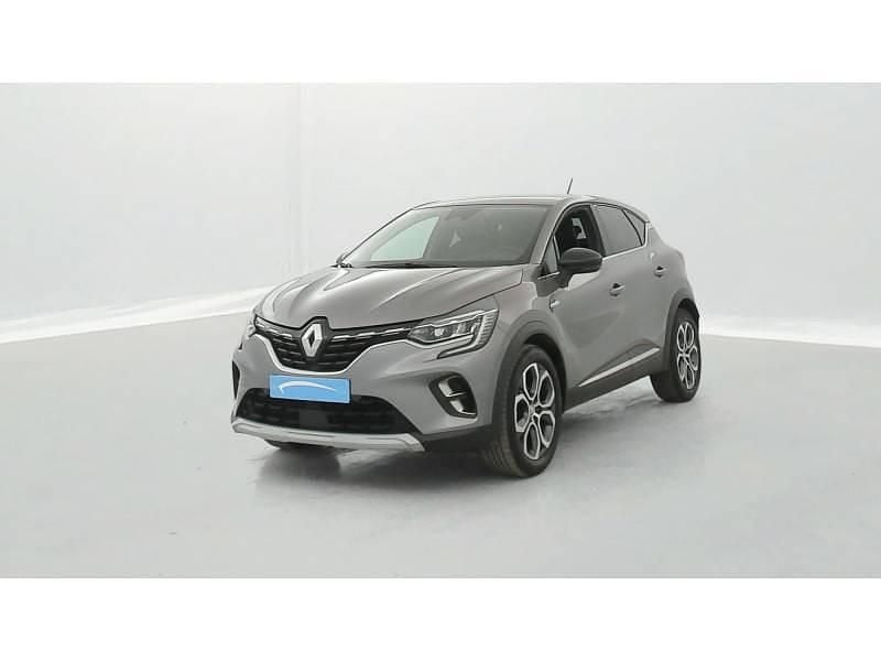 Gris Utilisé 2022 Renault Captur Intens SUV | 19 990 € (Prix juste) - Image 1/4