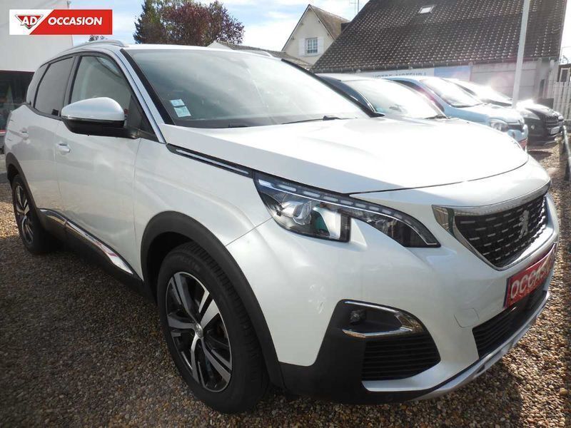 Blanc Utilisé 2019 Peugeot 3008 Allure SUV | 22 500 € - Image 1/4