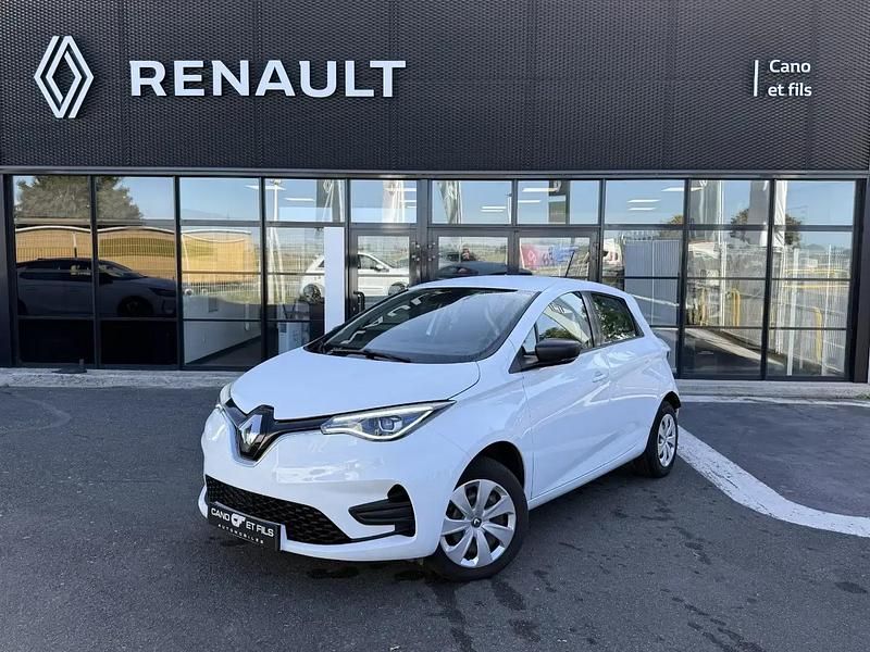Blanc Utilisé 2021 Renault Zoe Business Citadine | 10 490 € (Super prix) - Image 1/4