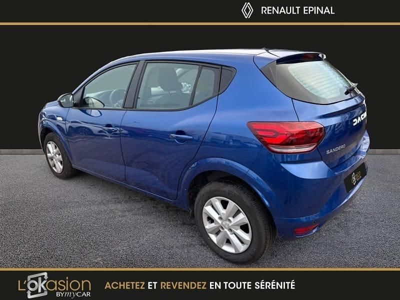 Occasion Dacia Sandero Expression 2023 Bleu Citadine