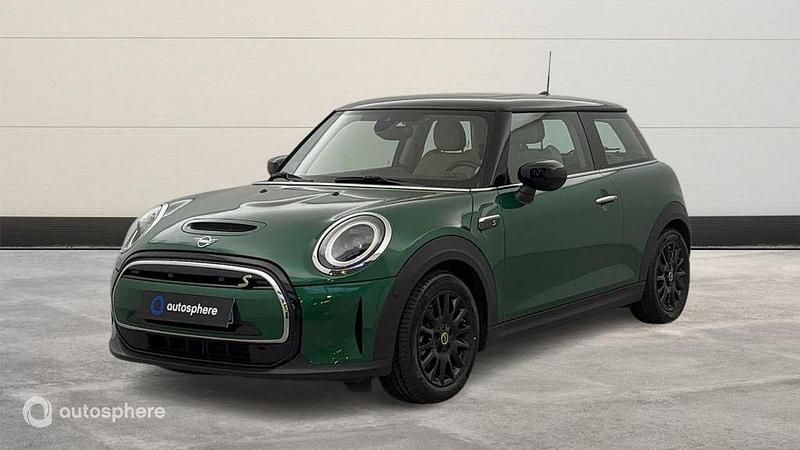 Vert Utilisé 2023 Mini Cooper SE Premium Plus Citadine | 23 299 € (Prix juste) - Image 1/4