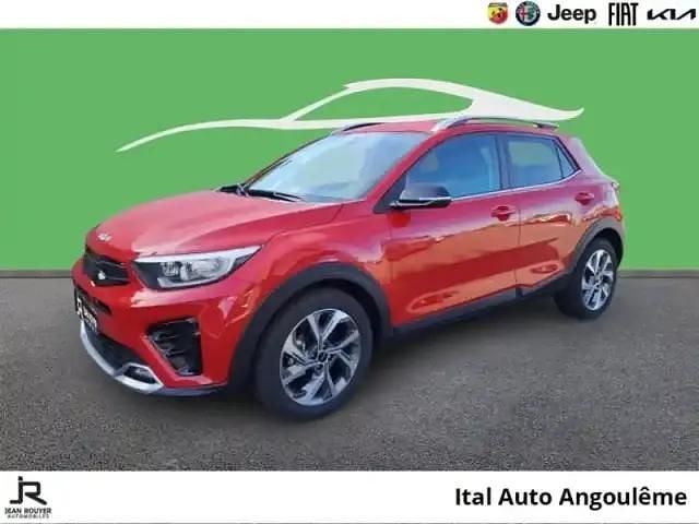 Rouge Occasion 2024 Kia Stonic GT-Line SUV | 21 300 € (Prix assez cher) - Image 1/3