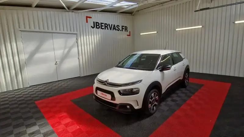 Blanc Utilisé 2019 Citroën C4 Cactus Feel Citadine | 11 990 € (Prix juste) - Image 1/4