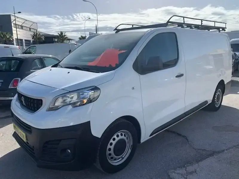 Blanc Utilisé 2019 Peugeot Expert Premium Van | 11 658 € (Bon prix) - Image 1/4