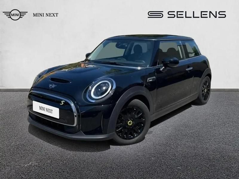 Noir Occasion 2022 Mini Cooper SE Citadine | 16 400 € (Bon prix) - Image 1/4