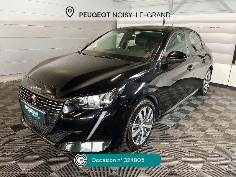 Occasion 2020 Peugeot 208 Active Citadine | 10 580 € (Prix juste) - Image 1/4