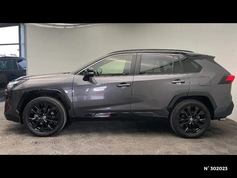Occasion Toyota RAV4 Hybrid 218 ch (160 kW) 2024 Gris SUV