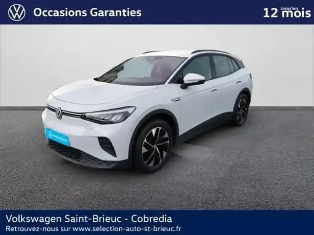 Blanc Utilisé 2022 VW ID.4 Pro SUV | 28 980 € (Bon prix) - Image 1/4